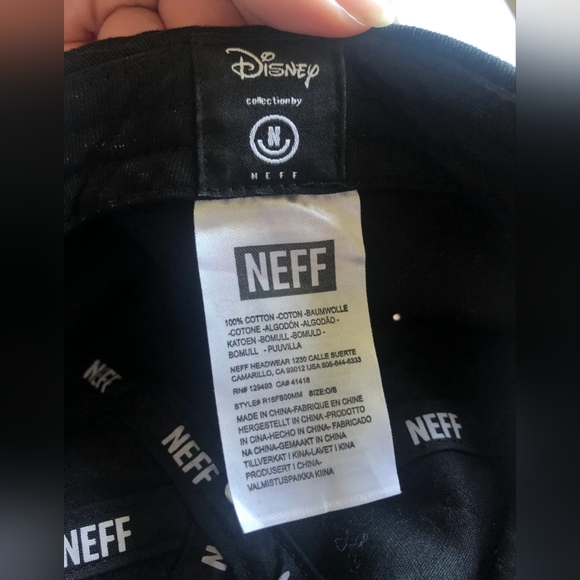 Neff Mickey Mouse Baseball Cap - Picture 2 of 5